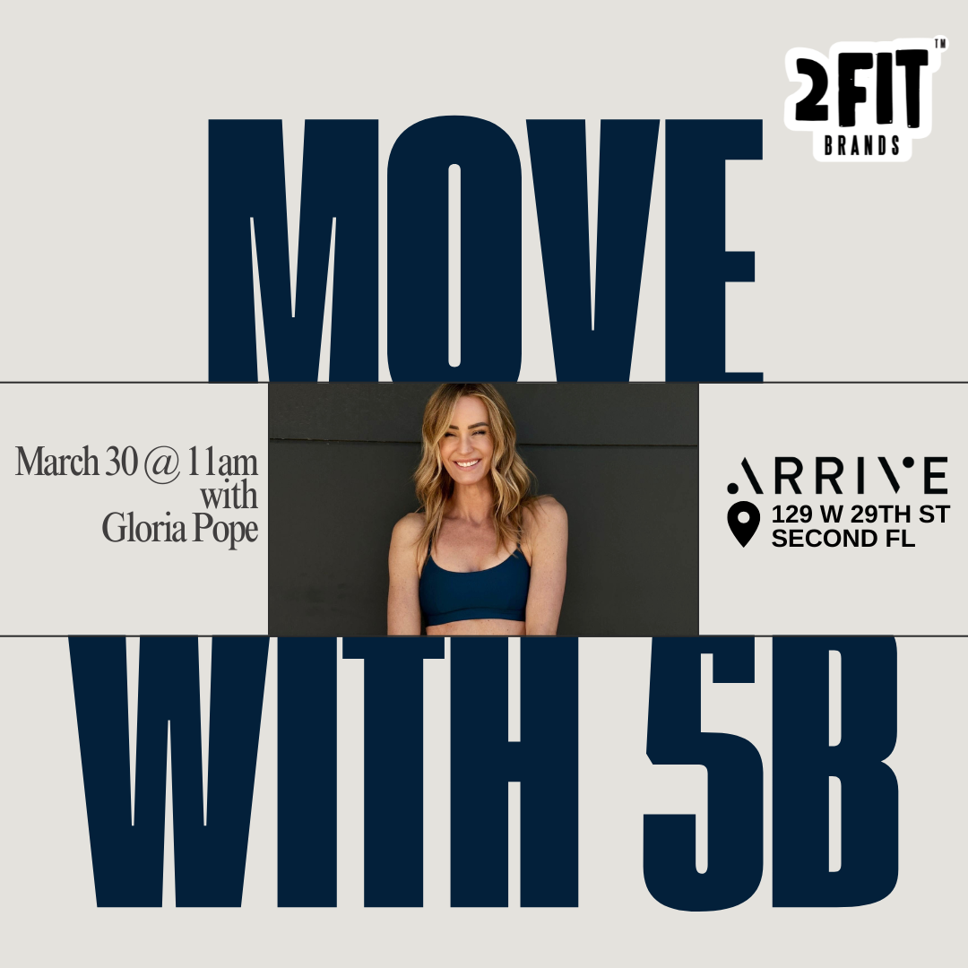 Move with 5B: Gloria x 2FIT